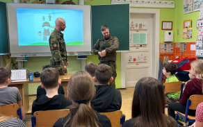 Návštěva školy ZŠ Mladějovice